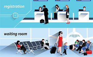 出國登機手續及流程是怎樣的？